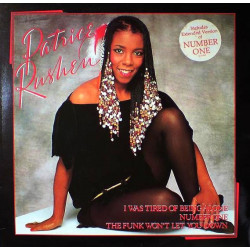 Patrice Rushen - Number One (Instrumental) / I Was Tired Of Being Alone / The Funk Wont Let You Down