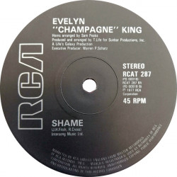 Evelyn King - Shame (Full Length Disco Mix) / Back To Love