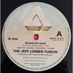 Jeff Lorber Fusion - Monster Man / Magic Lady / Spur Of The Moment