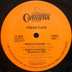 Fresh Face - Huevo Dancing (Original / Cimental Mix / Breakdown Mix) M&M Mixes