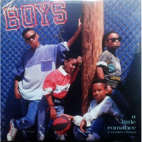 Boys - A Little Romance (Extended / Dub / Percusappella)