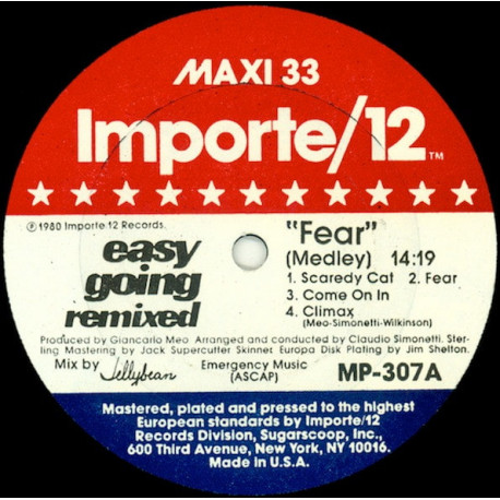 Easy Going - Fear (Medley)