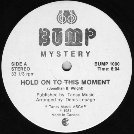 Mystery - Hold On To This Moment (Vocal / Instrumental)