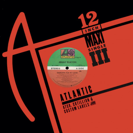 Jenny Burton - Dancing For My Love (Extended Version / Dub)