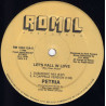 Petria - Lets Fall In Love (Long Version / Short Version / Dub Ronic / Acappella)