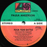 Paula Anderson - Four Year Battle (Vocal Mix / Instrumental)
