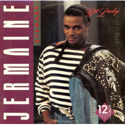 Jermaine Stewart - Get Lucky (Extended / Dub / Single / R&B Mix) / Imagine