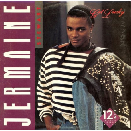 Jermaine Stewart - Get Lucky (Extended / Dub / Single / R&B Mix) / Imagine