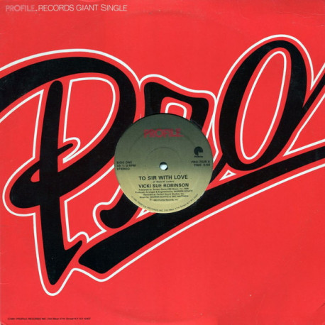 Vicki Sue Robinson - To Sir With Love (Vocal / Instrumental)