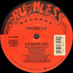 Michel'le - No More Lies (Extended / Instrumental / LP Version / More Lies Version)