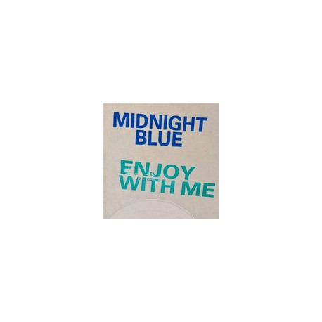 Midnight Blue - Enjoy With Me (Vinyl Promo)