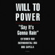 Will To Power - Say Its Gonna Rain (Extended Mix / Instrumental / 808 Cappella) SEALED