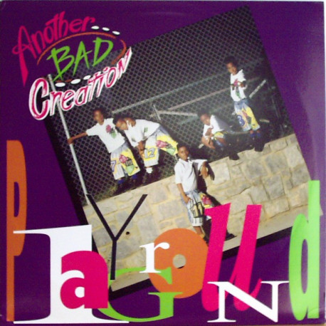 Another Bad Creation - Playground (12" Mix / 7" Mix / Acappella) SEALED