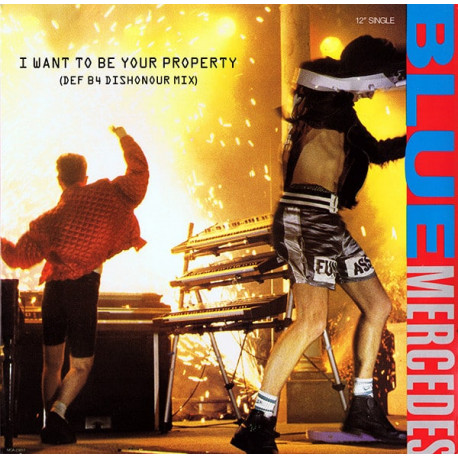 Blue Mercedes - I Want To Be Your Property (Street Latin Wolff Mix / DEF B4 Dishonour Mix / Terrence Yo Yo Mix) SEALED