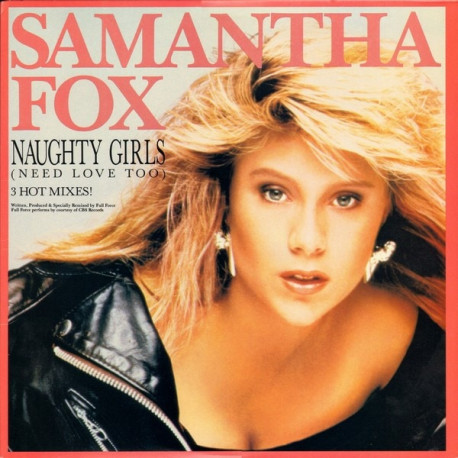 Samantha Fox - Naughty Girls (Need Love Too) 3 Mixes / I Surrender (To The Spirit Of The Night) 3 Mixes SEALED US COPY