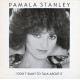 Pamala Stanley - I Dont Want To Talk About It  (Vocal / Instrumental Midnight Mix)