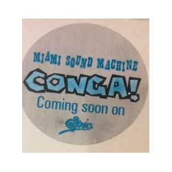 Miami Sound Machine - Conga (Dance Mix)  Vinyl Promo