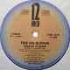 Fire On Blonde - Wrong Number (12" Version / Voval Edit / Bonus Beats) Vinyl Promo
