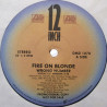 Fire On Blonde - Wrong Number (12" Version / Voval Edit / Bonus Beats) Vinyl Promo