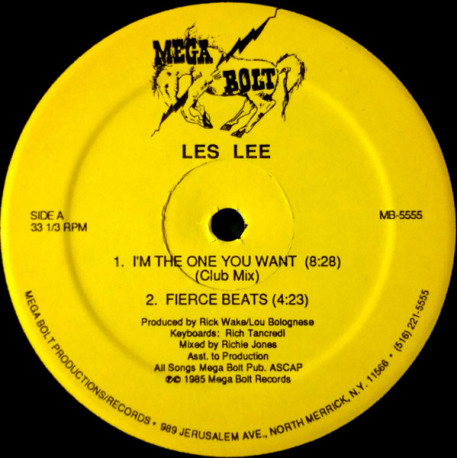 Les Lee - Im The One You Want (Club Mix / Beats / Dub / Acappella / Radio Edit)