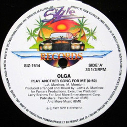 Olga - Play Another Song For Me (Extended / Dub / Radio Version) SEALED