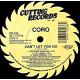 Coro - Cant Let You Go (Extended Dance Mix / TNT Beats / Radio Mix / House Mix / Percappella) SEALED