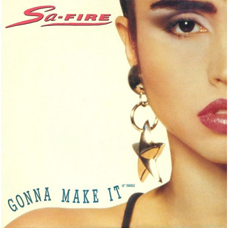 Sa Fire - Gonna Make It (Dance Mix / Dub / Beats / Club House Mix / Dub House / LP Version) SEALED
