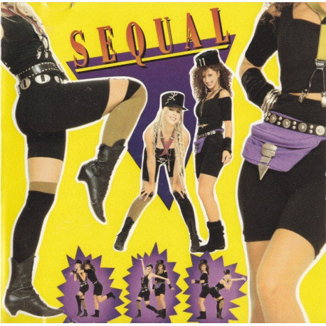 Sequal - 10 Track LP (SEALED) Brand New Love / Im Over You / Tell The Truth / Tell Him I Called / She Dont Want You