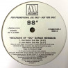 98 Degrees - Because Of You (Hex Hector Club Mix / Hex Dub / Hex Beats / Kano Dub) Vinyl Promo