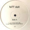 Fatt Dex - Jus Funkin (John Course Remix / Radio Mix / Sushi Twins Remix) B Side (Vinyl Promo)