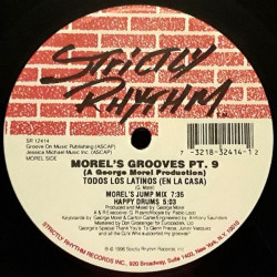 Morels Grooves Pt 9 - Todos Los Latinos (Morels Jump Mix / Happy Drums / Barrio Breakdown Mix / Instrumental)