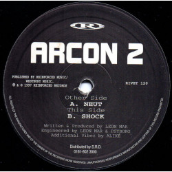 Arcon 2 - Neut / Shock (Vinyl Promo)