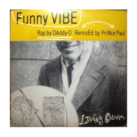 Living Colour - Funny Vibe (Remix / Instrumental / Funky Vibe Mix / Funky Vibe Inst / Drummer Vibe)