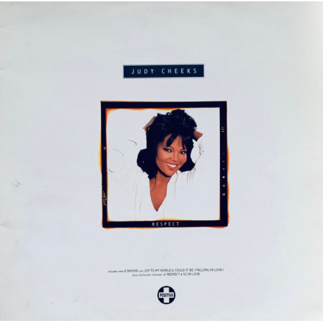 Judy Cheeks - Respect 2 LP (11 Tracks) So In Love / Reach / Different Love / Im Only Here / As Long As Your Good To Me