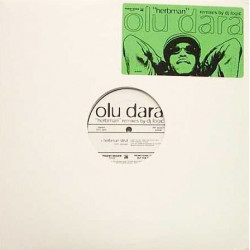 Olu Dara - Herbman (Strut / Dub / Acappella) Vinyl Promo (DJ Logic Mixes)