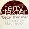 Terry Dexter - Better Than Me (Hex Hector Big Room 12" / Big Room 7" / Acappella / Hex Big Room Instrumental) Vinyl Promo