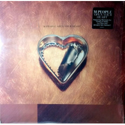 M People - Open Your Heart (Fire Island Mix / M People Master Mix / Roach Motel Dub / Armand Mix / Luv Dup Dub) SEALED