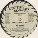 Yvonne - What About Me / Dub About Me (Vinyl Promo)