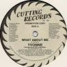 Yvonne - What About Me / Dub About Me (Vinyl Promo)