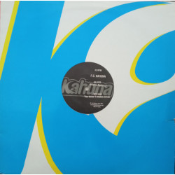 FC Kahuna - What Is Kahuna / You Know It makes Sense (Vinyl Promo)