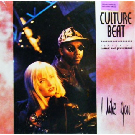 Culture Beat - I Like You (London Mix / Smokin Mix / Jungle Mix / Zulu Mix / Single Version)