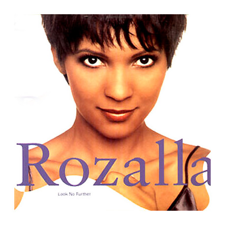 Rozalla - Look No Further (12 Track LP) This Time I Found Love / You Never Love The Same Way Twice / I Love Music / Baby