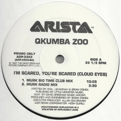 Qkumba Zoo - Im Scared Youre Scared (Murk Big Time Club Mix / Murk Radio Mix / Murk Big Fat Dub / Murk Green Dub)