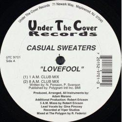Casual Sweaters - Lovefool (1AM Club Mix / 8AM Club Mix / 1AM Drop Mix / 8AM Drop Mix)