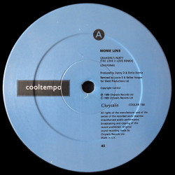 Monie Love - Grandpas Party (Soul II Soul Remix / Music Mix) / I'll Drive You Crazy