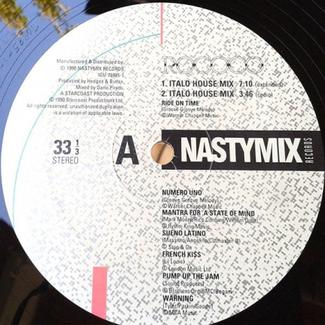 Rococo - Italo House Mix (Extended / Radio Mix) / New House Mix (Extended / Radio Mix)