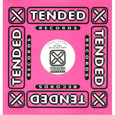 Velesquez - Dance With Me (3 Dub Mixes) Vinyl Promo