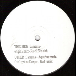 Helicopter - Jamama (Original Mix / Ratcliffes Dub / Aquarius Remix) / Cant Get No Deeper (Earl Remix) Vinyl Promo