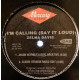 Zelma Davis - Im Calling (Say It Loud) LP Edit / Jason Nevins Classic Mix / RH Factor House Mix / jason Nevins Jungle Mix