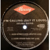 Zelma Davis - Im Calling (Say It Loud) LP Edit / Jason Nevins Classic Mix / RH Factor House Mix / jason Nevins Jungle Mix